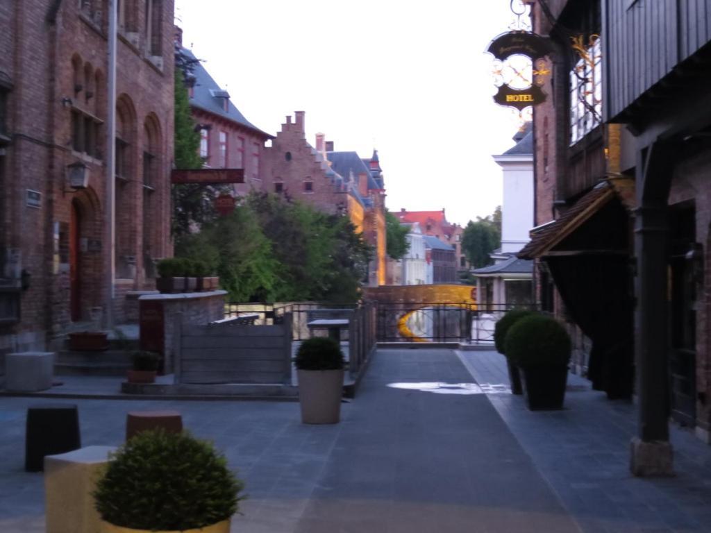 Hotel Alegria Brugge Dış mekan fotoğraf